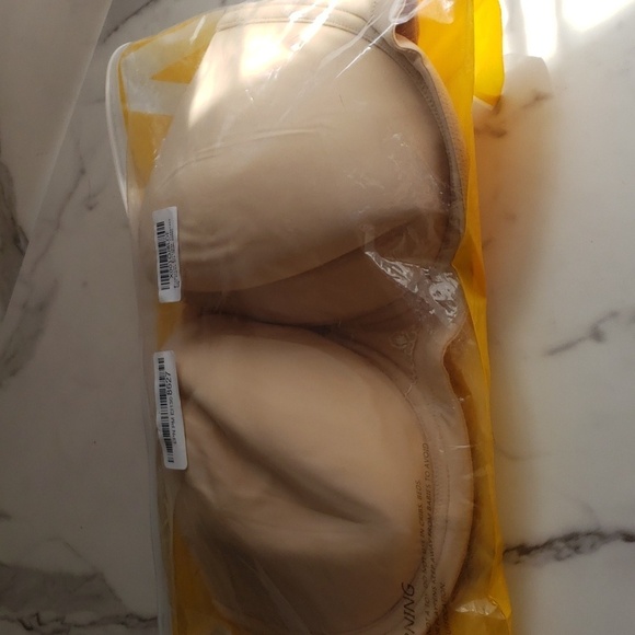 Wingslove Full Figure Bra Underwire Multiway Straps in Nude 40DDD/40F - Picture 13 of 13